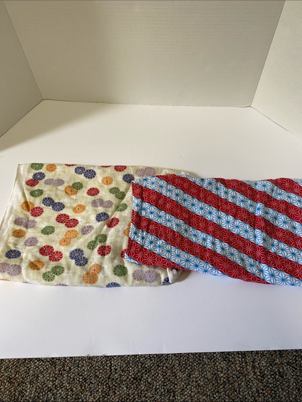 Set of 2 Japanese Style Japanese Hand Towels